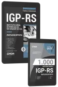 Produto Combo IGP-RS - Papiloscopista - Nova Concursos