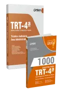 Produto Combo TRT-RS 2026 - Técnico Judiciário - Área Administrativa - Nova Concursos