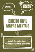Produto Mapas Mentais Direito Civil - Lei de Introdução às Normas do Direito Brasileiro (PDF) - Nova Concursos