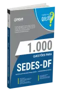 Produto Livro 1000 Questões Gabaritadas para SEDES-DF - Especialista em Desenvolvimento e Assistência Social (EDAS) - Nova Concursos