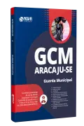 Apostila Prefeitura de Aracaju-SE 2026 - Guarda Municipal - Nova Concursos