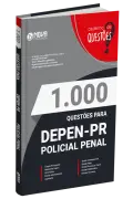 Produto Caderno 1.000 Questões Gabaritadas para o DEPEN-PR - Policial Penal - Nova Concursos