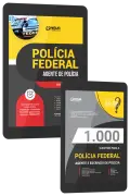 Produto Combo PF - Agente de Polícia Federal - Nova Concursos