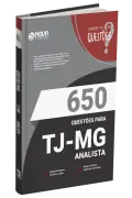 Produto Livro 650 Questões Gabaritadas TJ-MG - Analista - Nova Concursos