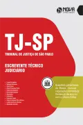 Apostila TJ-SP 2026 em PDF - Escrevente Técnico Judiciário - Nova Concursos