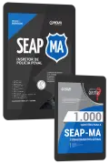 Produto Combo SEAP-MA 2026 - Inspetor de Polícia Penal - Nova Concursos