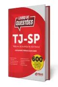 Produto Livro de Questões Comentadas TJ-SP - Escrevente Técnico Judiciário - Nova Concursos