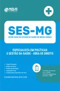 Apostila SES-MG 2026 em PDF - Especialista em Políticas e Gestão da Saúde (EPGS) - Área do Direito - Nova Concursos