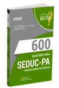 Produto Combo SEDUC-PA 2026 - Professor - História - Nova Concursos