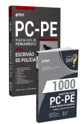 Produto Combo PC-PE 2026 - Escrivão de Polícia - Nova Concursos