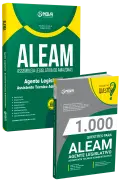Produto Combo ALEAM - Agente Legislativo - Assistente Técnico Administrativo - Nova Concursos