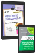 Produto Combo Prefeitura de Campina Grande - PB 2026 - Supervisor Educacional - Nova Concursos