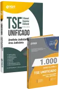 Produto Combo TSE Unificado - Analista Judiciário - Área: Judiciária - Nova Concursos