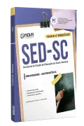 Produto Combo SED-SC 2026 - Professor - Matemática - Nova Concursos