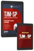 Produto Preparação Completa TJM-SP - Escrevente Técnico Judiciário - Digital - Nova Concursos