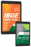 Produto Combo IBGE Temporário 2026 - Agente Censitário Supervisor (ACS) - Nova Concursos