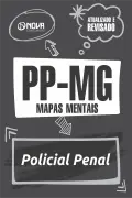 Produto 648 Mapas Mentais para Polícia Penal MG - Policial Penal (PDF) - Nova Concursos