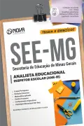 Apostila SEE-MG em PDF - Analista Educacional - Inspetor Escolar (ANE-IE) - Nova Concursos
