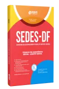 Apostila SEDES-DF 2026 - Agente Social - Nova Concursos