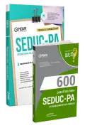 Produto Combo SEDUC-PA 2026 - Professor - Educação Física - Nova Concursos