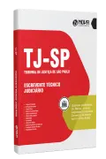 Produto Combo TJ-SP 2026 - Escrevente Técnico Judiciário (3 em 1) - Nova Concursos