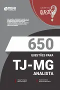 Produto 650 Questões Gabaritadas TJ-MG - Analista em PDF - Nova Concursos