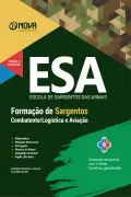 Apostila ESA 2026 em PDF - Curso de Formação de Sargento - Área: Combatente/Logística e Aviação - Nova Concursos