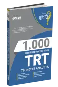 Produto Livro 1.000 Questões Gabaritadas de Conteúdo Básico - TRT - Técnico e Analista - Nova Concursos