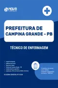 Apostila Prefeitura de Campina Grande em PDF - PB 2026 - Técnico de Enfermagem - Nova Concursos