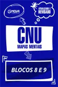 Produto 354 Mapas Mentais para o Concurso Nacional Unificado (CNU) - Blocos 8 e 9 (PDF) - Nova Concursos