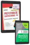 Produto Combo Prefeitura de Campina Grande - PB 2026 - Professor Anos Iniciais - Nova Concursos