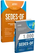 Produto Combo SEDES-DF 2026 - Especialista em Desenvolvimento e Assistência Social (EDAS) - Pedagogia - Nova Concursos