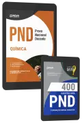 Produto Combo PND 2026 - Química - Nova Concursos