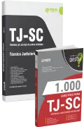 Produto Combo TJ-SC 2026 - Técnico Judiciário Auxiliar - Nova Concursos
