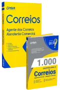 Produto Combo CORREIOS - Agente dos Correios - Atendente Comercial - Nova Concursos