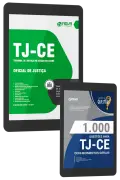 Produto Combo TJ-CE 2026 - Oficial de Justiça - Nova Concursos