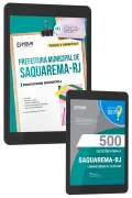 Produto Combo Prefeitura de Saquarema-RJ 2026 - Professor Docente-1 - Nova Concursos