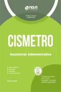 Apostila CISMETRO 2026 em PDF - Assistente Administrativo - Nova Concursos