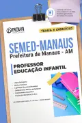 Apostila SEMED MANAUS 2026 em PDF - Professor - Educação Infantil - Nova Concursos