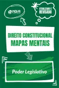 Produto Mapas Mentais Direito Constitucional - Poder Legislativo (PDF) - Nova Concursos