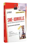 Produto Combo SME Joinville-SC 2026 - Auxiliar de Educador - Nova Concursos