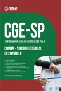 Apostila CGE-SP 2026 em PDF - Auditor Estadual de Controle - Comum - Nova Concursos