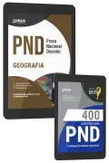 Produto Combo PND 2026 - Geografia - Nova Concursos