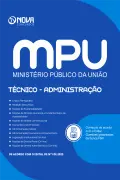 Apostila MPU em PDF - Técnico do MPU - Administração - Nova Concursos