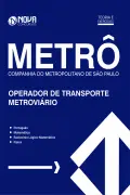 Apostila METRÔ em PDF - Operador de Transporte Metroviário I - Nova Concursos