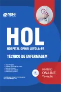 Apostila Hospital Ophir Loyola - PA em PDF - Técnico de Enfermagem - Nova Concursos