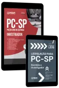 Produto Combo PC-SP Investigador - Nova Concursos