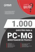 Produto 1.000 Questões Gabaritadas Polícia Civil - MG - Investigador de Polícia I em PDF - Nova Concursos