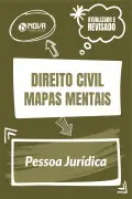 Produto Mapas Mentais Direito Civil - Pessoa Jurídica (PDF) - Nova Concursos