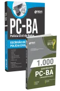 Produto Combo PC-BA 2026 - Escrivão de Polícia Civil - Nova Concursos